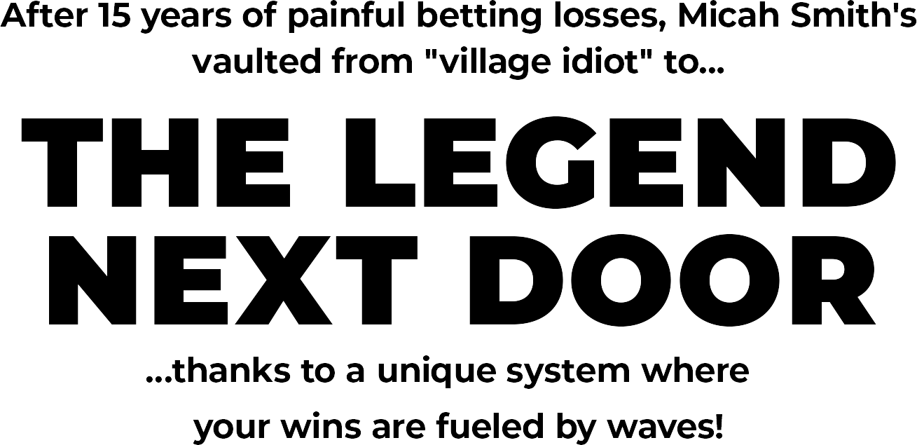The Legend Next Door